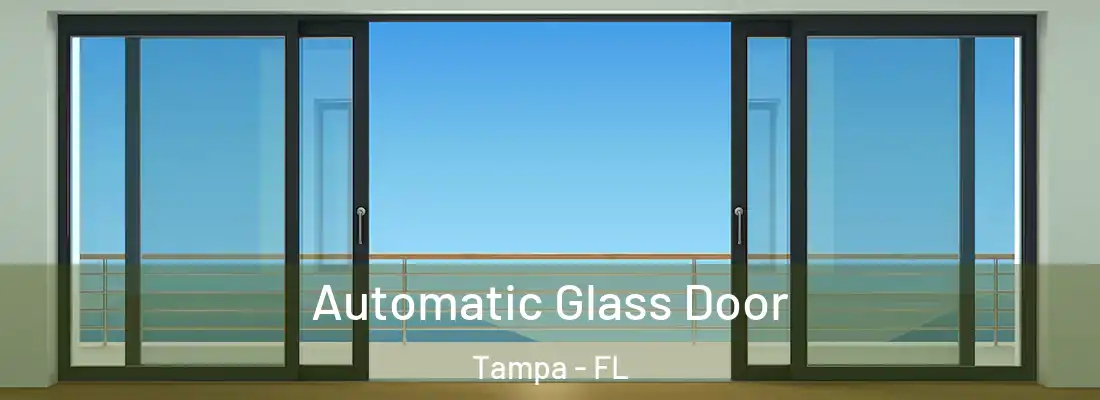 Automatic Glass Door Tampa - FL
