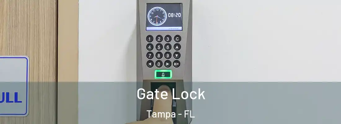 Gate Lock Tampa - FL