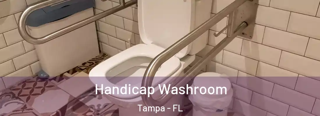 Handicap Washroom Tampa - FL