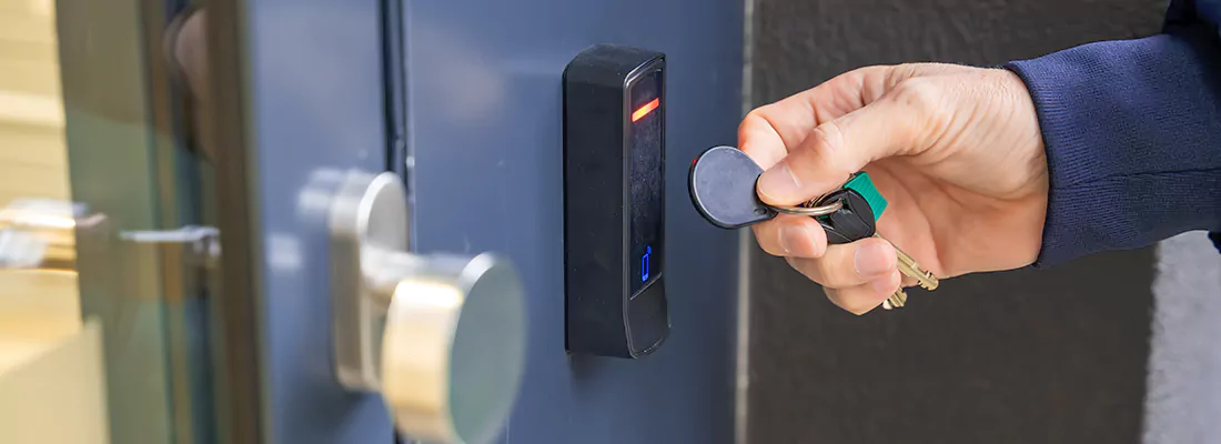 Commercial Key Fob Lock Systems in Tampa, FL