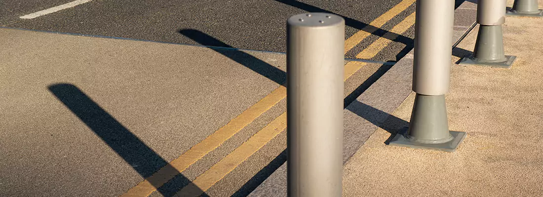 Custom Retractable Barrier Column Installations in Tampa, FL