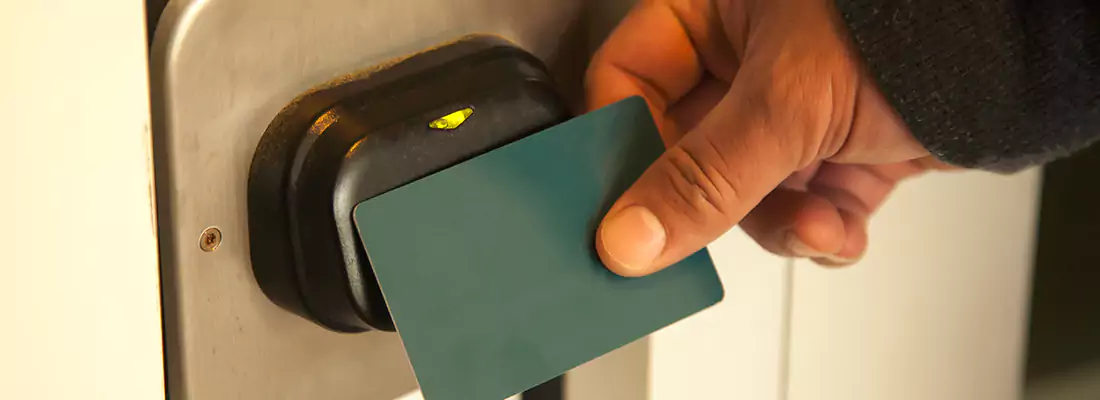 How Card Lock Readers Enhance Security in Tampa, FL?