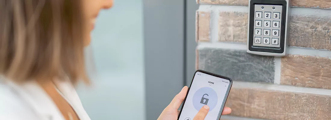 Keyless Entry Access Control for Residences in Tampa, FL