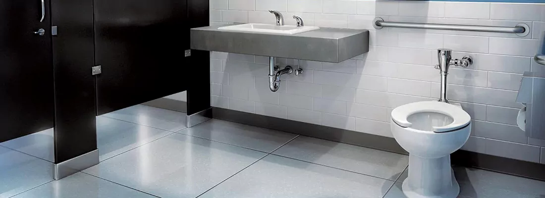 Universal Barrier Free Washroom in Tampa, FL