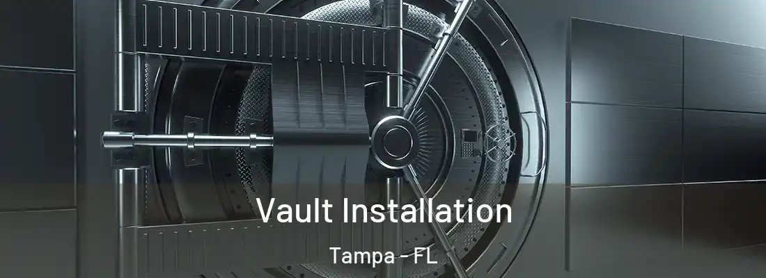  Vault Installation Tampa - FL
